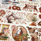 6cm*100cm Festive Skull One Cycle PET Tape