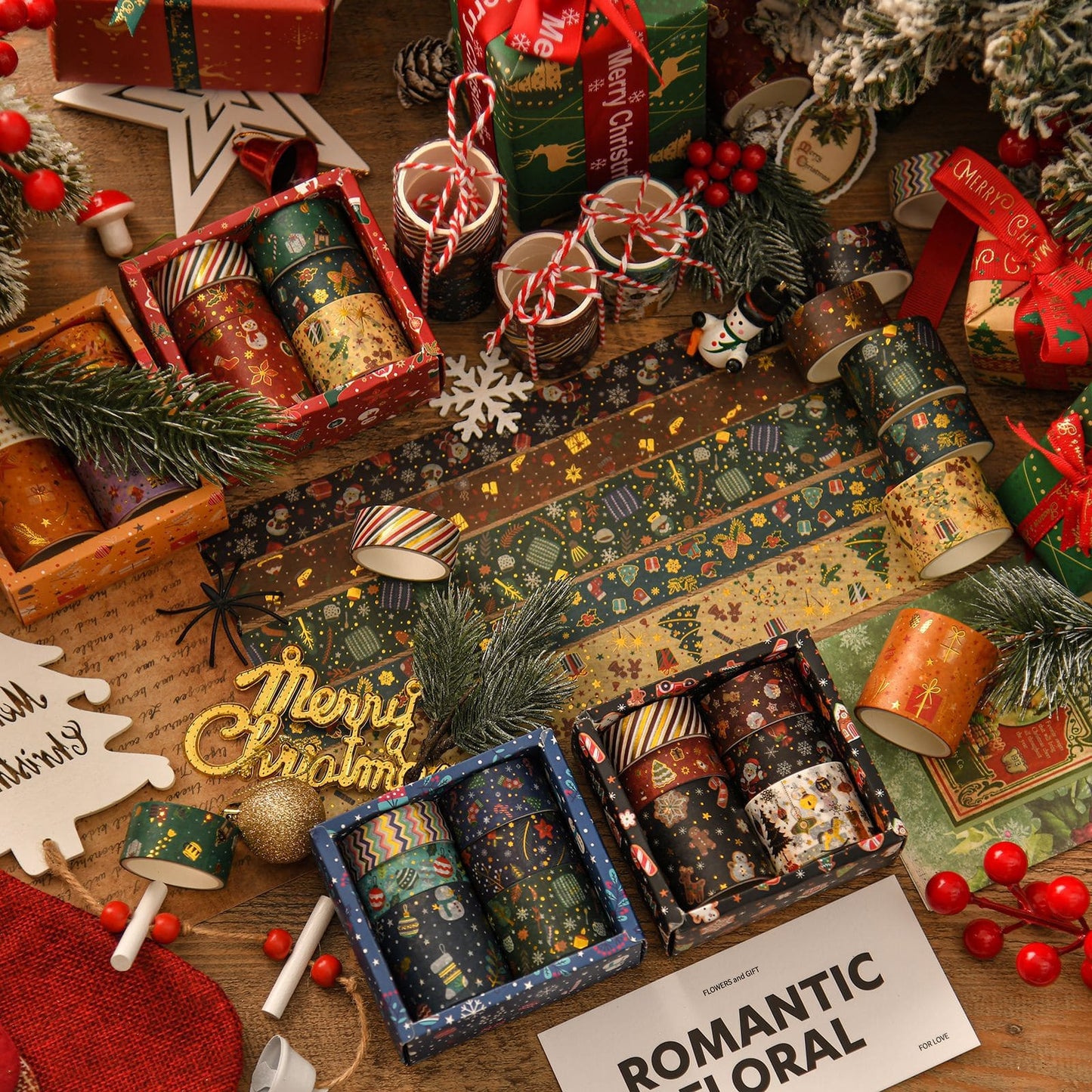 Merry Christmasseries Washi Tape