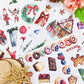 Christmas-Themed Sticker Book