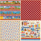 Storybook Circus Scrapbook Paper