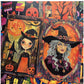 Magic Halloween Theme Scrapbook Paper