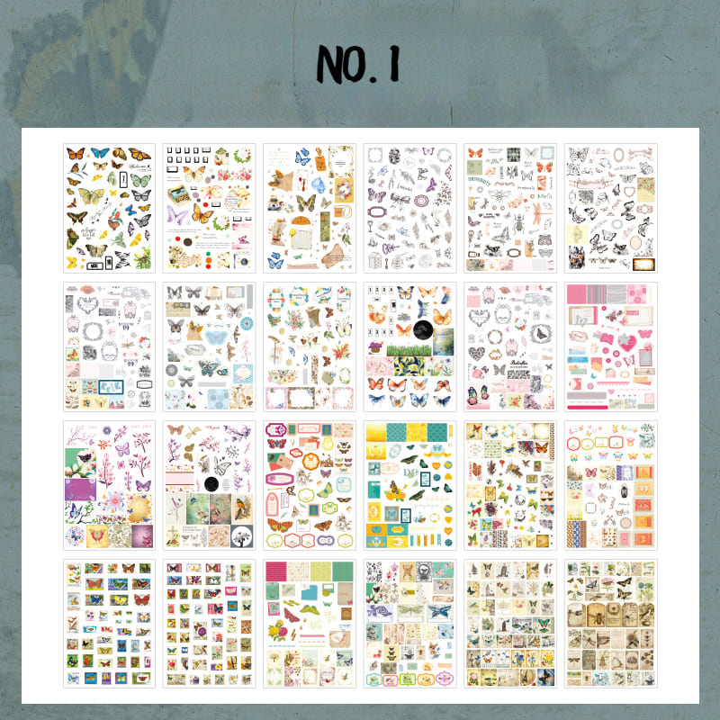 Large Capacity Sticker Book