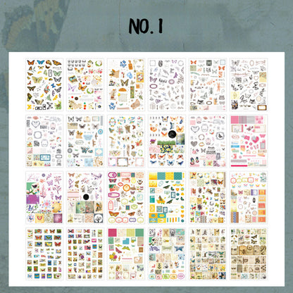 Large Capacity Sticker Book