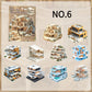 Luxury mansion sticker – decorative scrapbooking and journaling