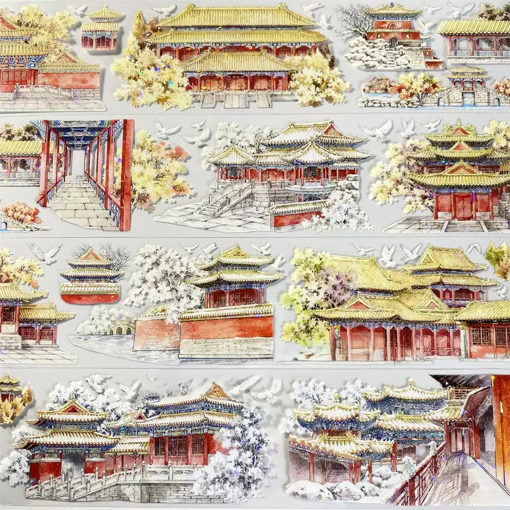 One Cycle The Grand Palace PET Tape