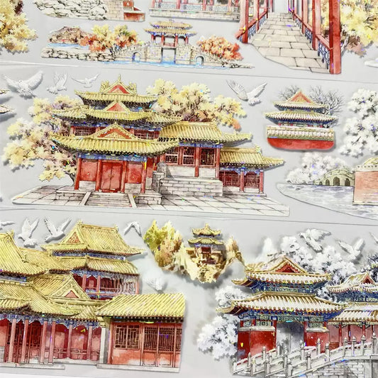 One Cycle The Grand Palace PET Tape