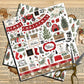 Christmas Scrapbook Paper - Collection 1