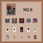 Castle Theme Stickers