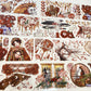 6cm*100cm Festive Skull One Cycle PET Tape
