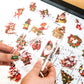 50PCS Christmas Stickers Pack