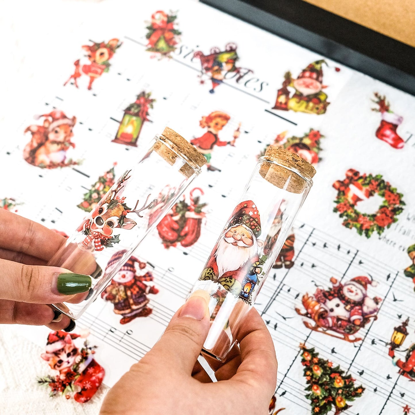 50PCS Christmas Stickers Pack