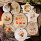Autumn Theme Transfer Sticker