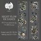 Night Theme PET Tape