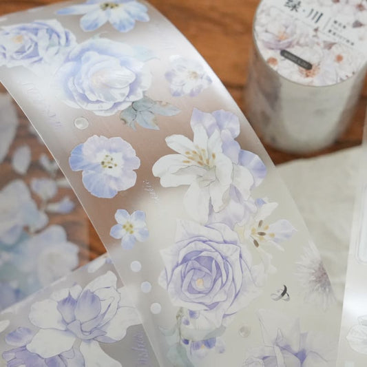 Floral PET Tape
