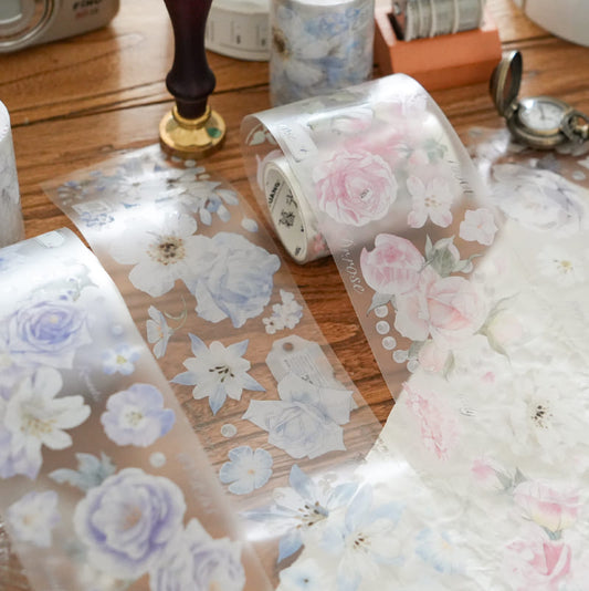 Floral PET Tape