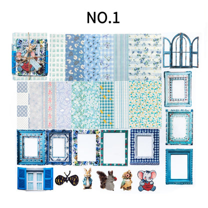 Mixed Media Scrapbook Kit