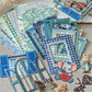 Mixed Media Scrapbook Kit