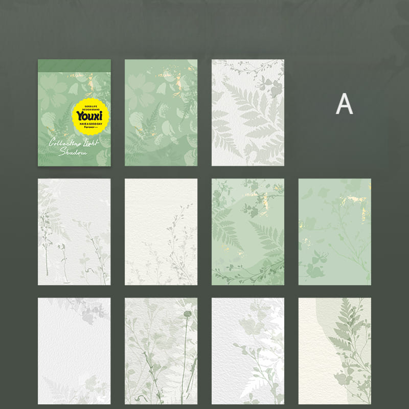 Light and Shadow Series Scrapbook Paper