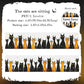 Halloween Party PET Tape