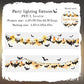 Halloween Party PET Tape