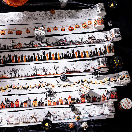 Halloween Party PET Tape