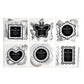 Lace-Inspired Sticker Collection