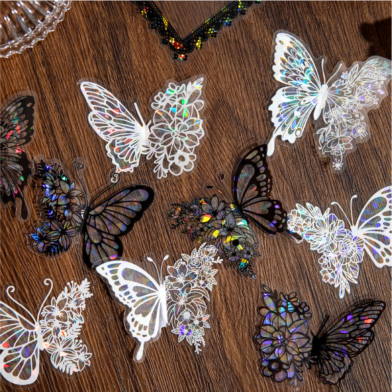 Lace-Inspired Sticker Collection