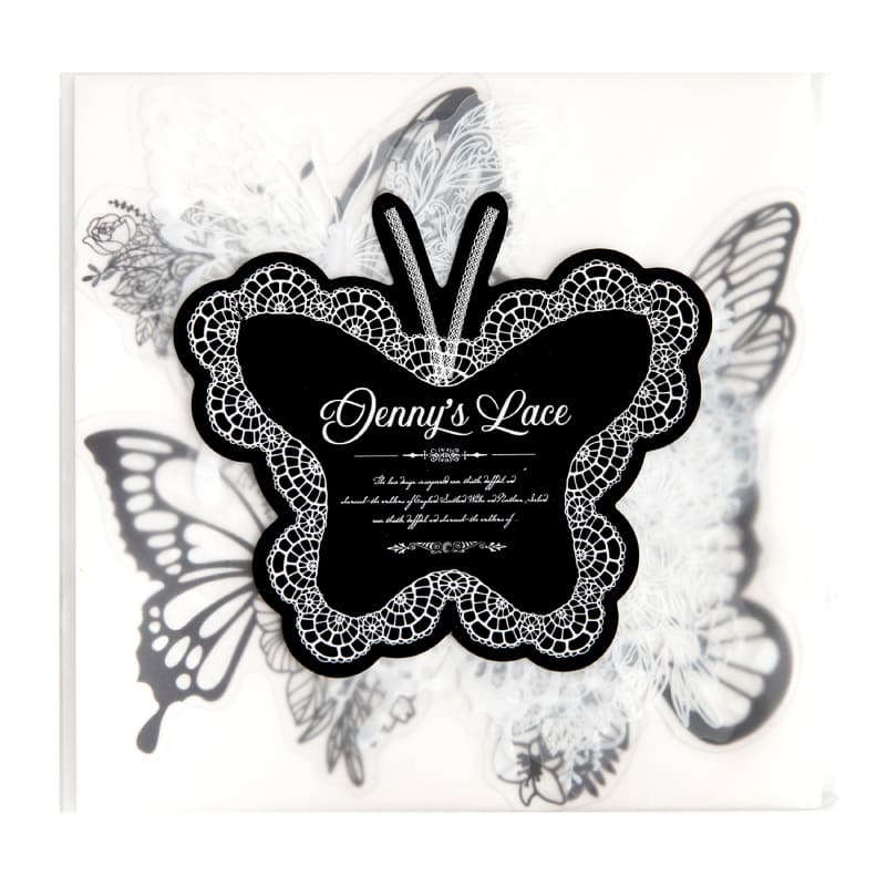 Lace-Inspired Sticker Collection