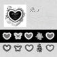 Lace-Inspired Sticker Collection