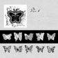 Lace-Inspired Sticker Collection