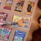 Convenience Store Series Retro PET Die-Cut Tape