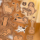 Adorably Cute Cat Stickers