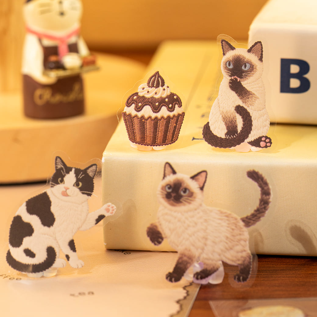 Kawaii Cat Stickers
