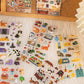 Daily Cute Stickers - for Journal Decoration