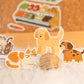 Daily Cute Stickers - for Journal Decoration