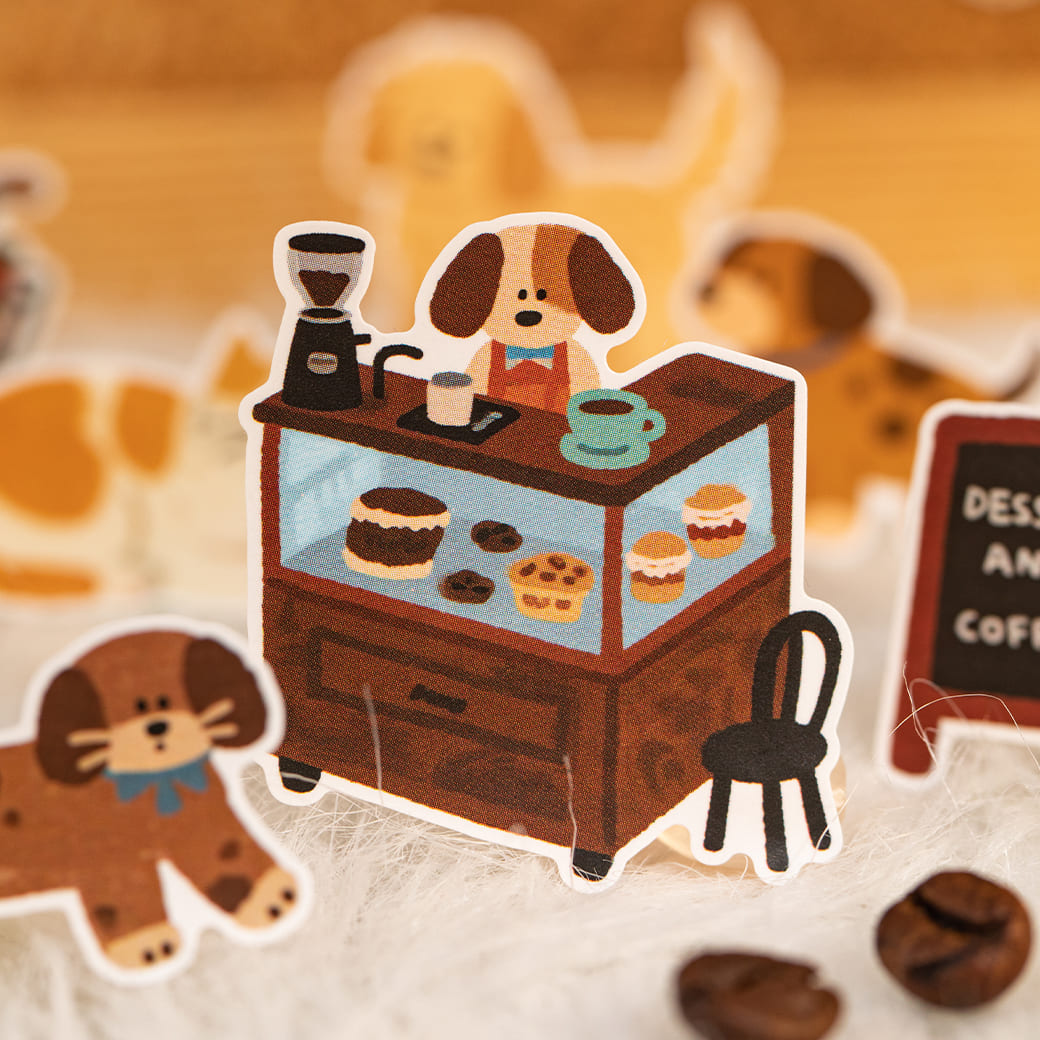 Daily Cute Stickers - for Journal Decoration