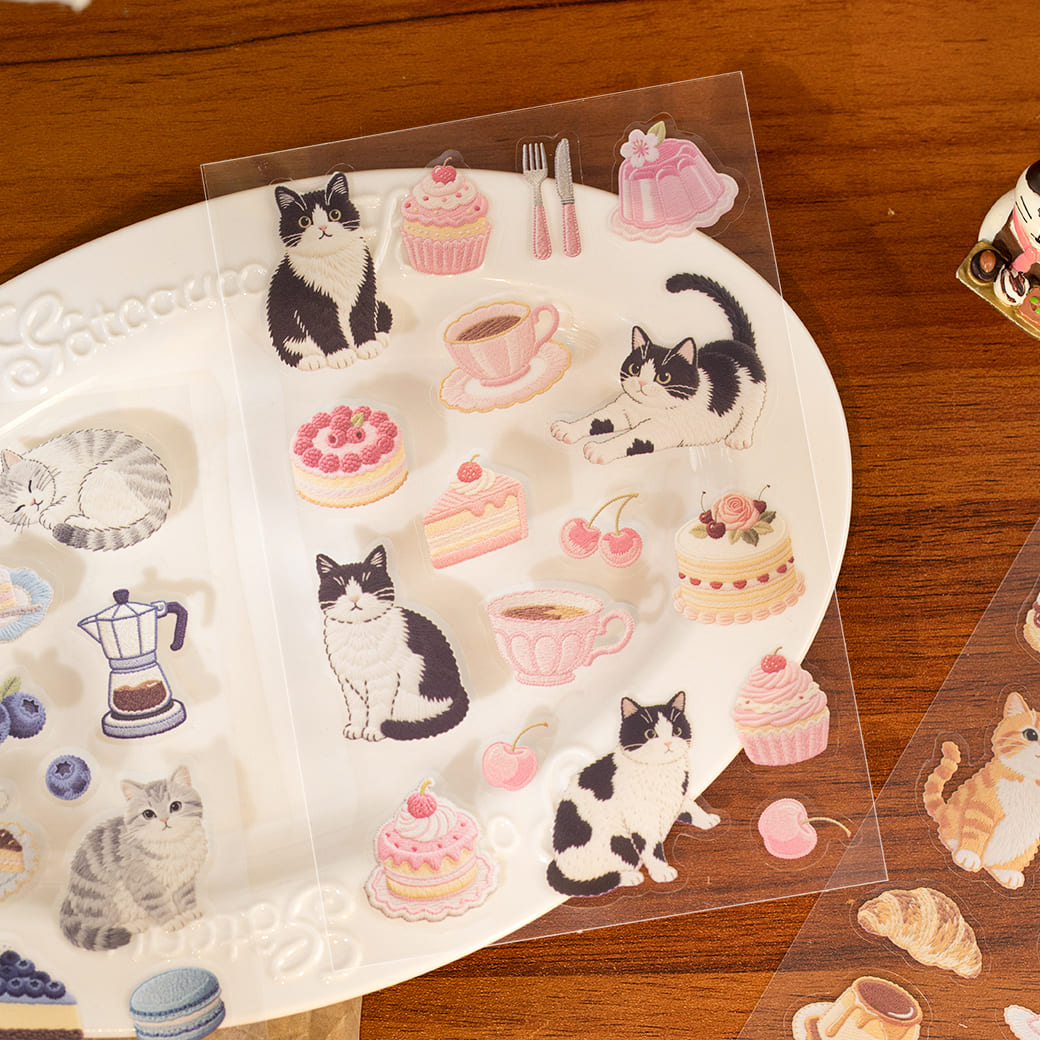 Kawaii Cat Stickers