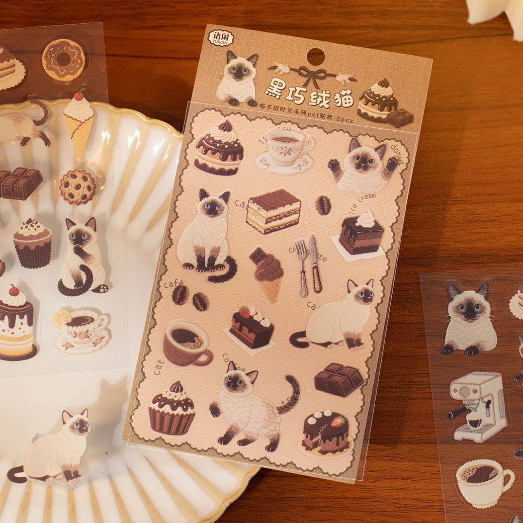 Kawaii Cat Stickers