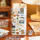 Daily Cute Stickers - for Journal Decoration