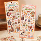 Cute Cartoon Decorative Stickers