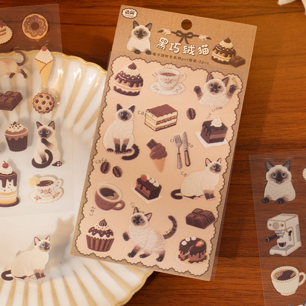 Kawaii Cat Stickers