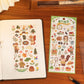 Cute Cartoon Decorative Stickers