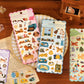Daily Cute Stickers - for Journal Decoration