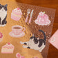 Kawaii Cat Stickers