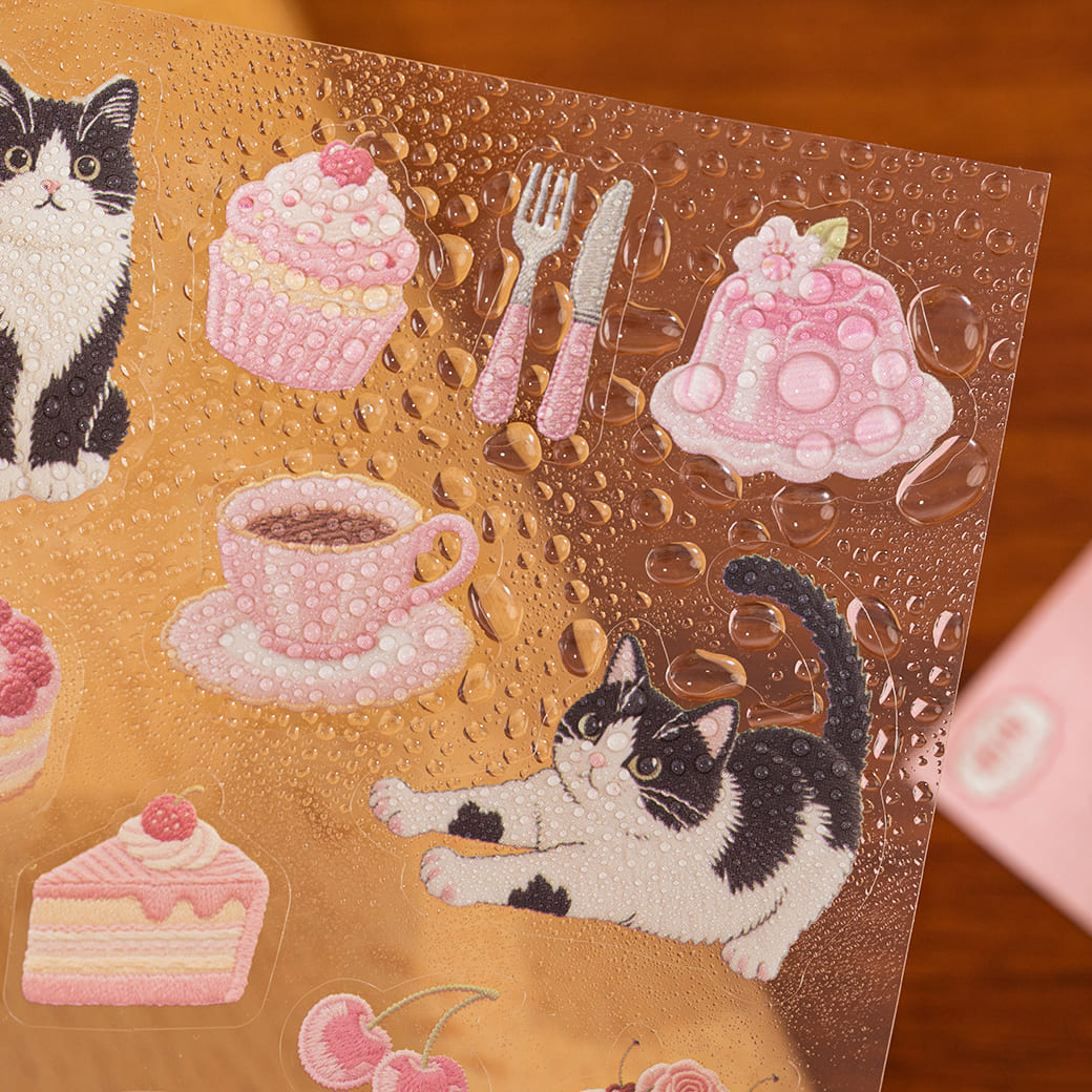 Kawaii Cat Stickers