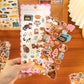 Daily Cute Stickers - for Journal Decoration