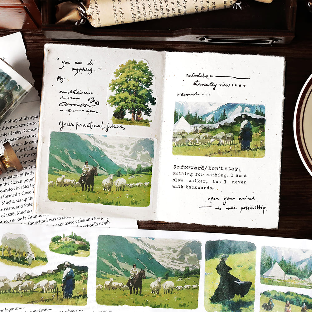 Nature’s Bliss Washi Tape