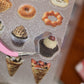 Convenience Store Series Retro PET Die-Cut Tape