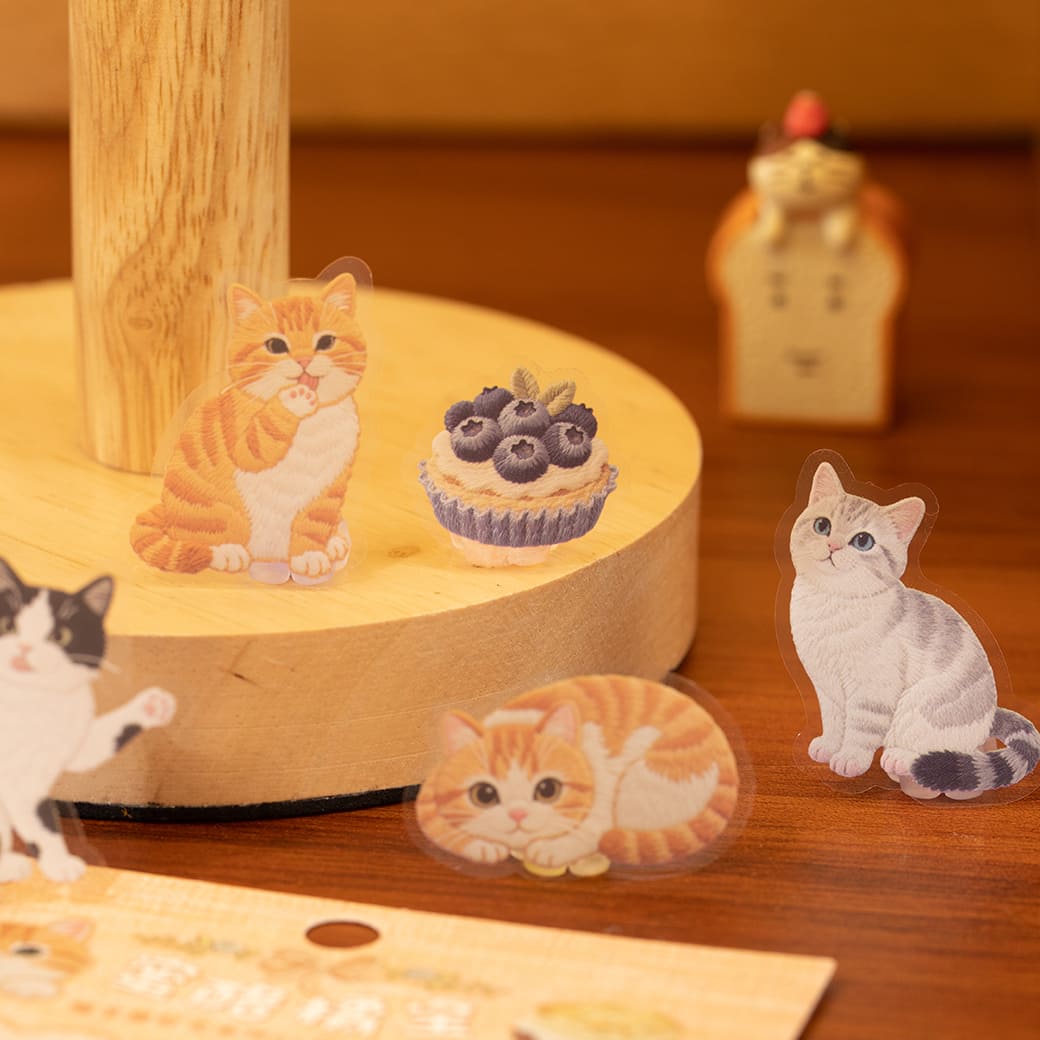Kawaii Cat Stickers