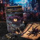 50PCS Witch Theme Scrapbook Paper